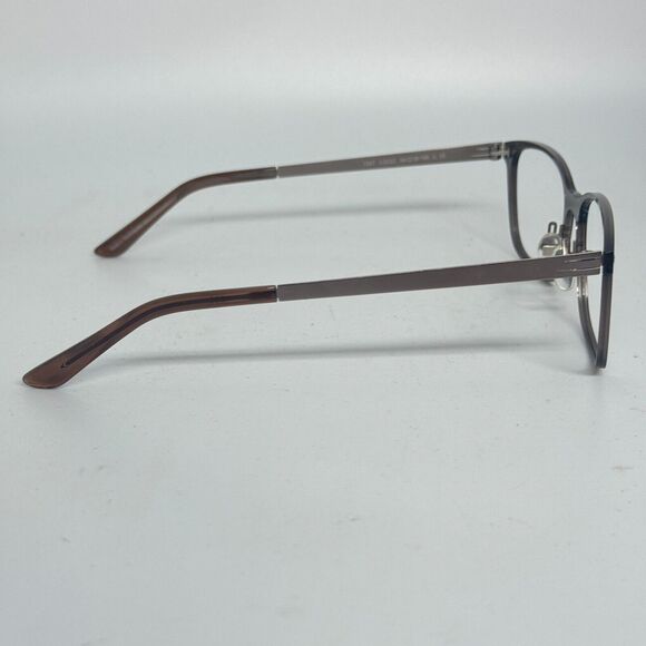Prodesign Denmark Eyeglasses 1507 C. 6522 Silver Frames 54-19 145 H15546 - Picture 4 of 7